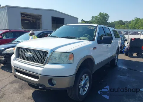 2006 Ford F-150 Fx4/Lariat/Xlt from USA, damaged, VIN 1FTPW14V66FA66471
